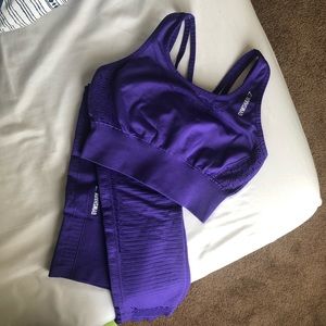 Gymshark energy seamless set